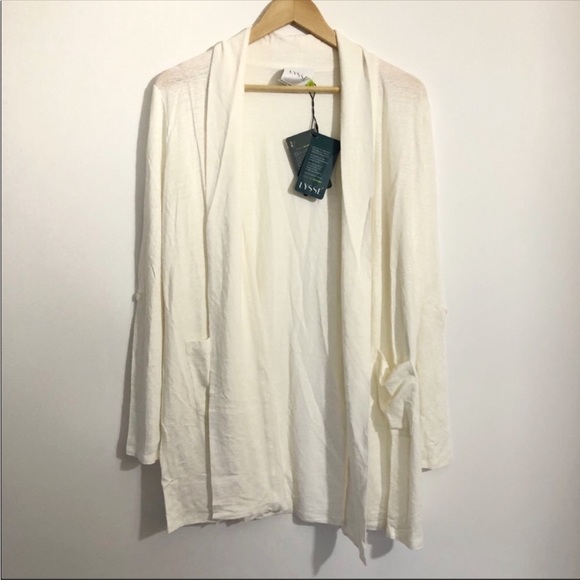 NWT Lysse REVOLVE Brandi long cardigan off white S - Picture 2 of 13
